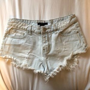 Forever 21 jean shorts
